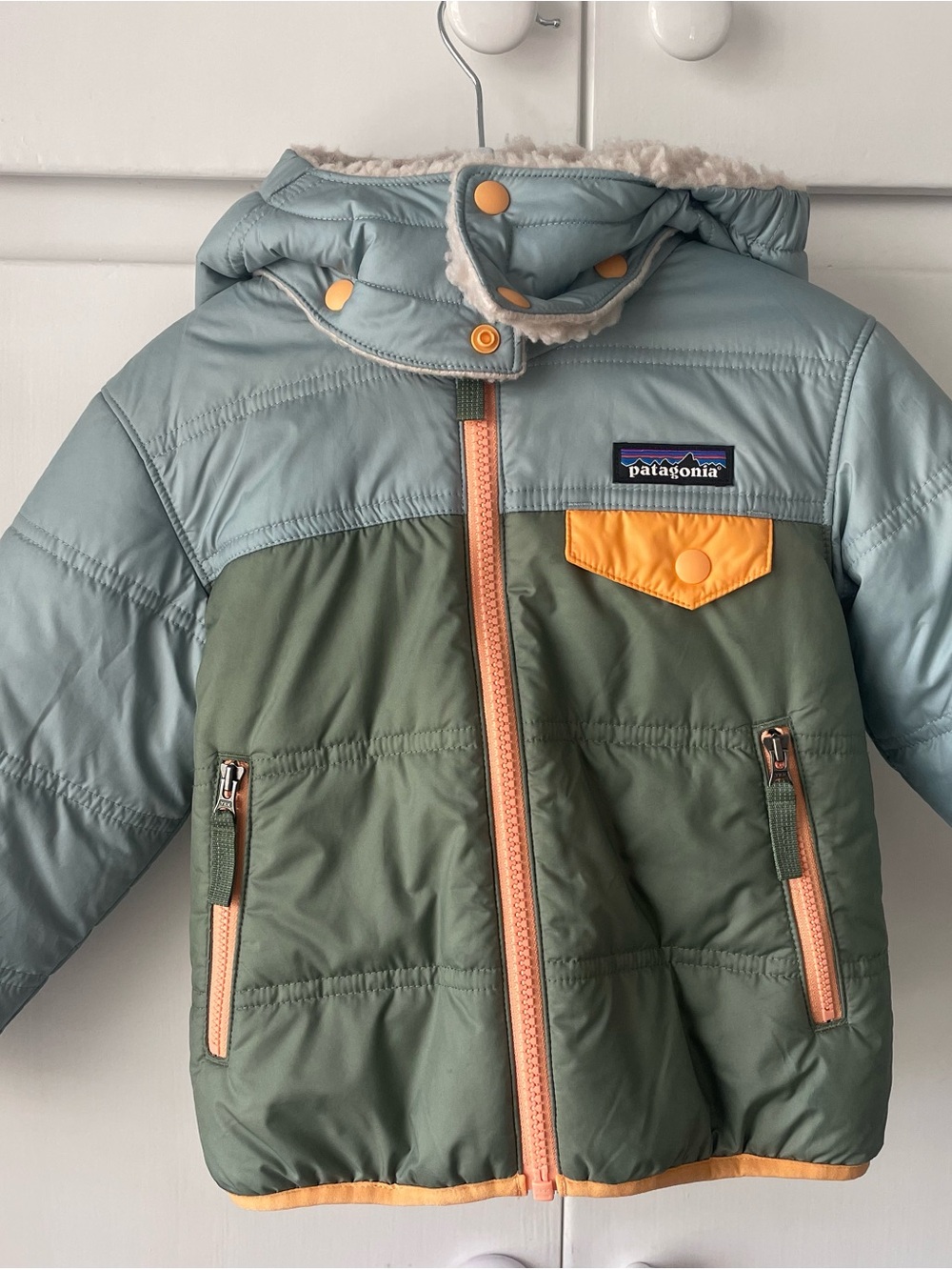 Patagonia Kids Reversible Tribble Jacket